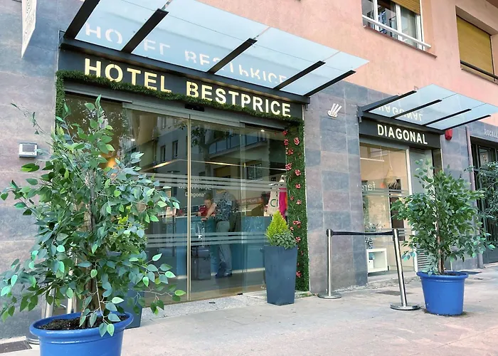 Hotel BESTPRICE Diagonal Barcelona